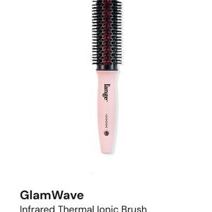 Lange Pink GlamWave Hair Brush